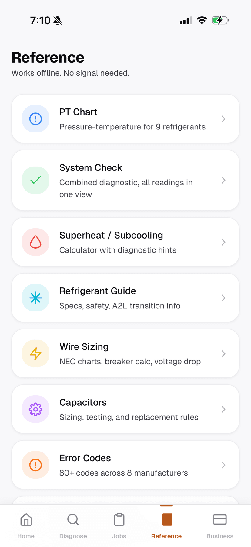 Reference tools