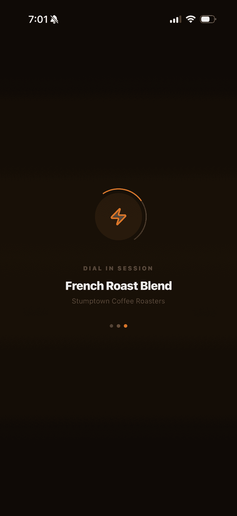 Dial-In loading