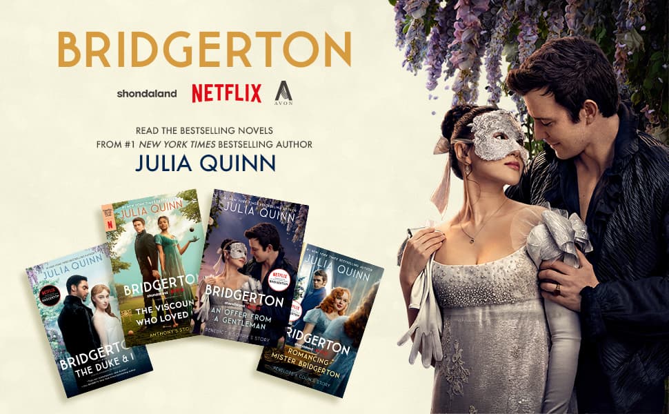 Bridgerton Netflix tie-in