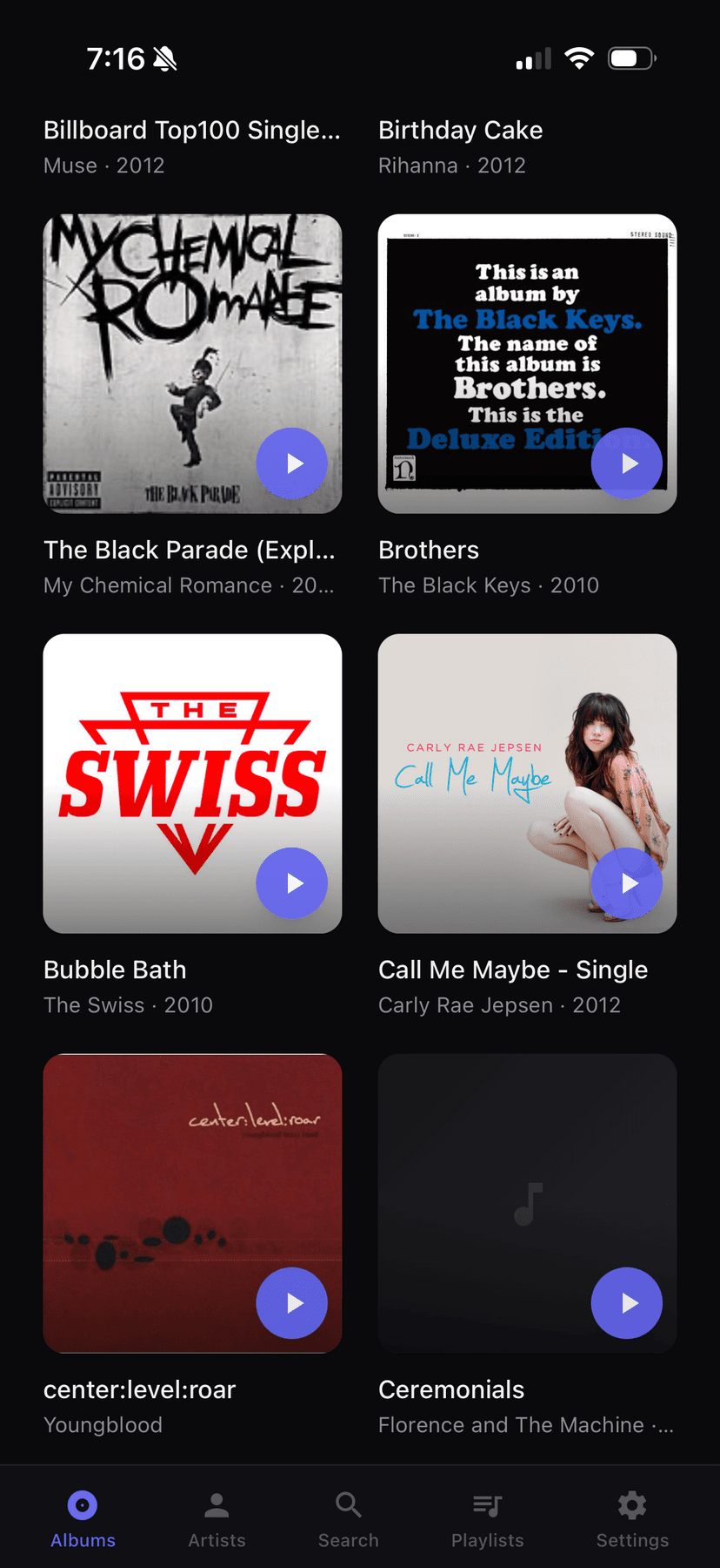 Albums
